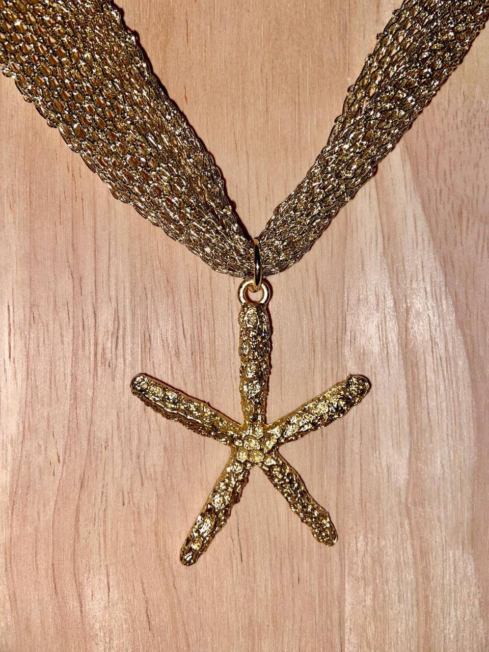 Collar estrella de mar