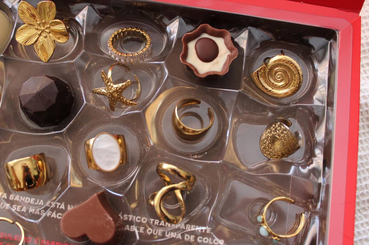 Anillos dorados