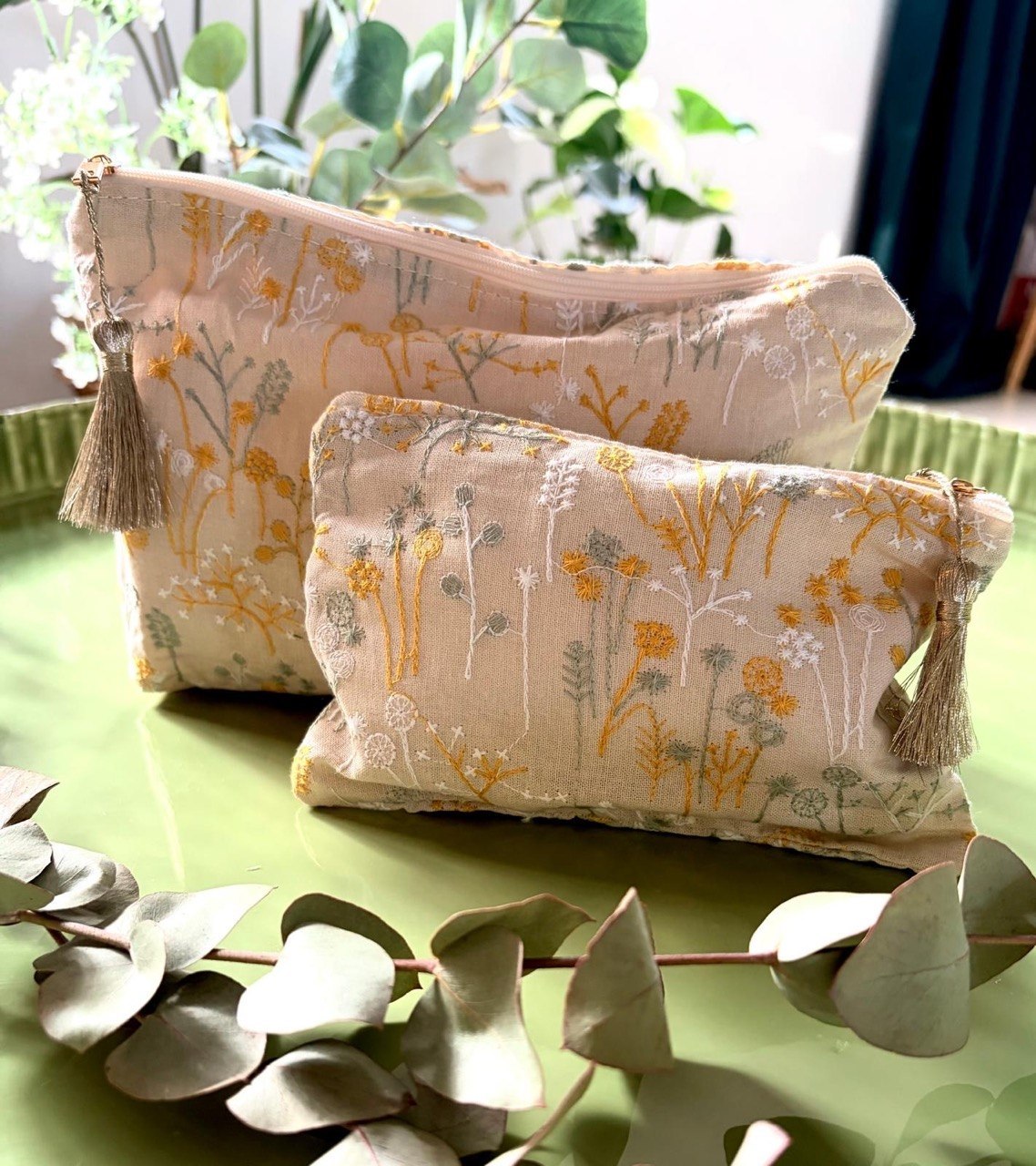 Neceser floral