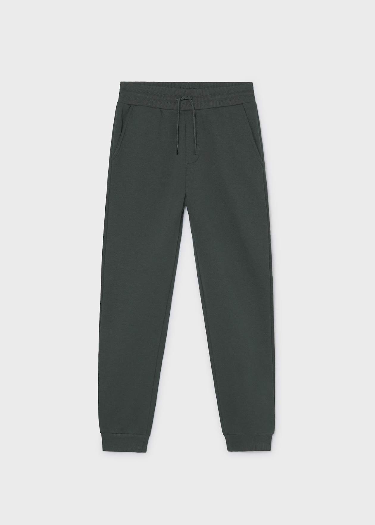 Pantalon felpa basico puños Pinsapo