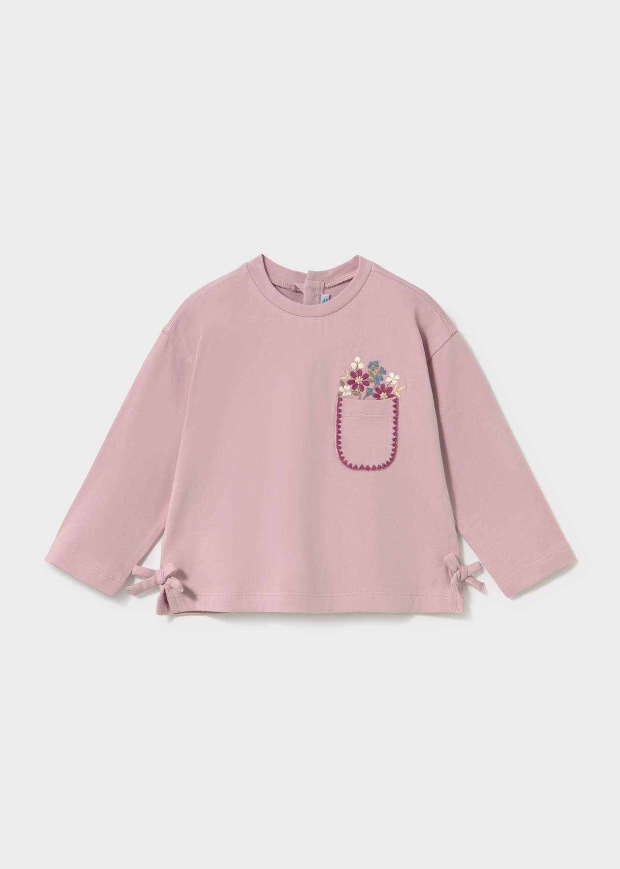 Camiseta m/l Malva