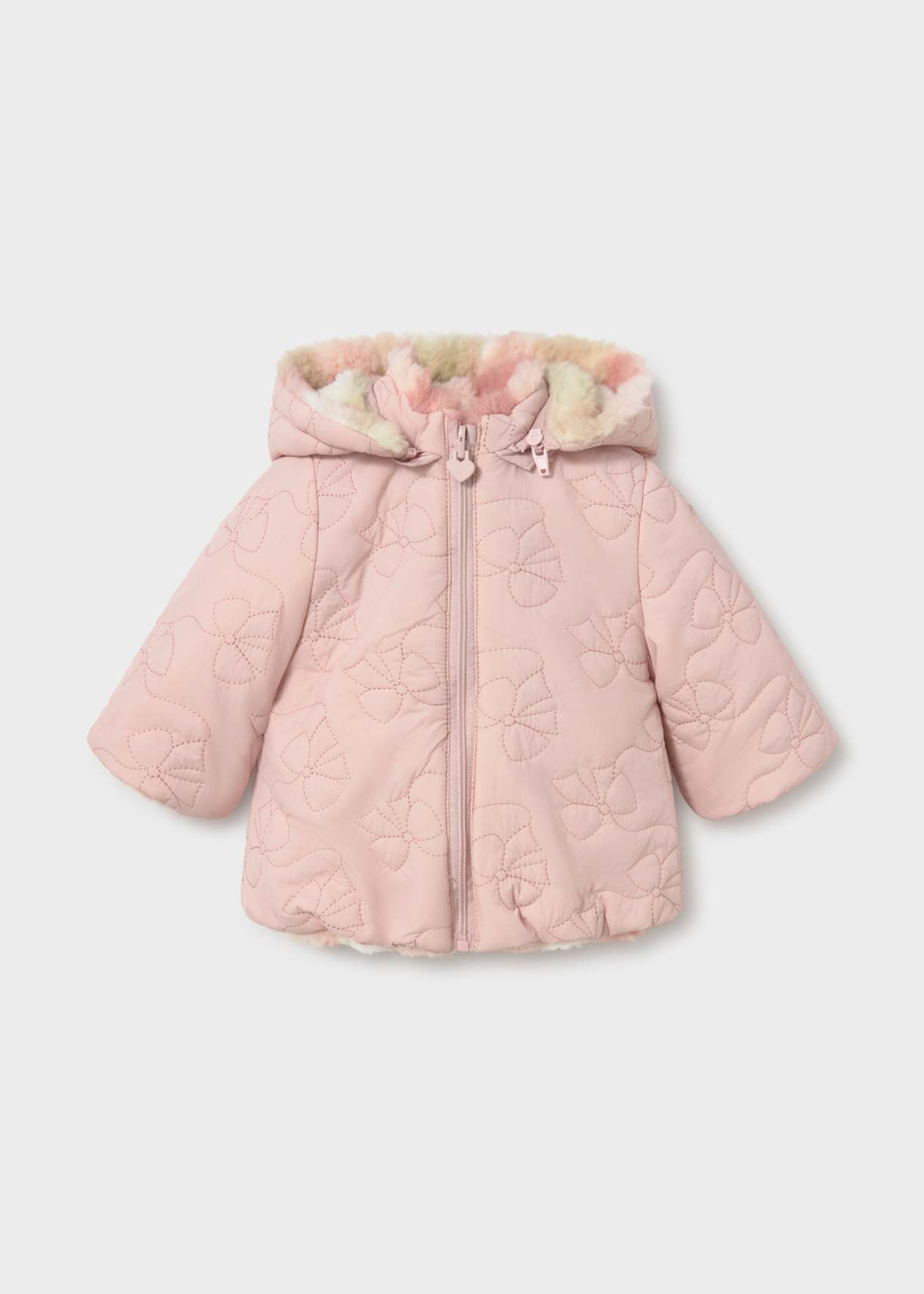 Chaqueton reversible Nude