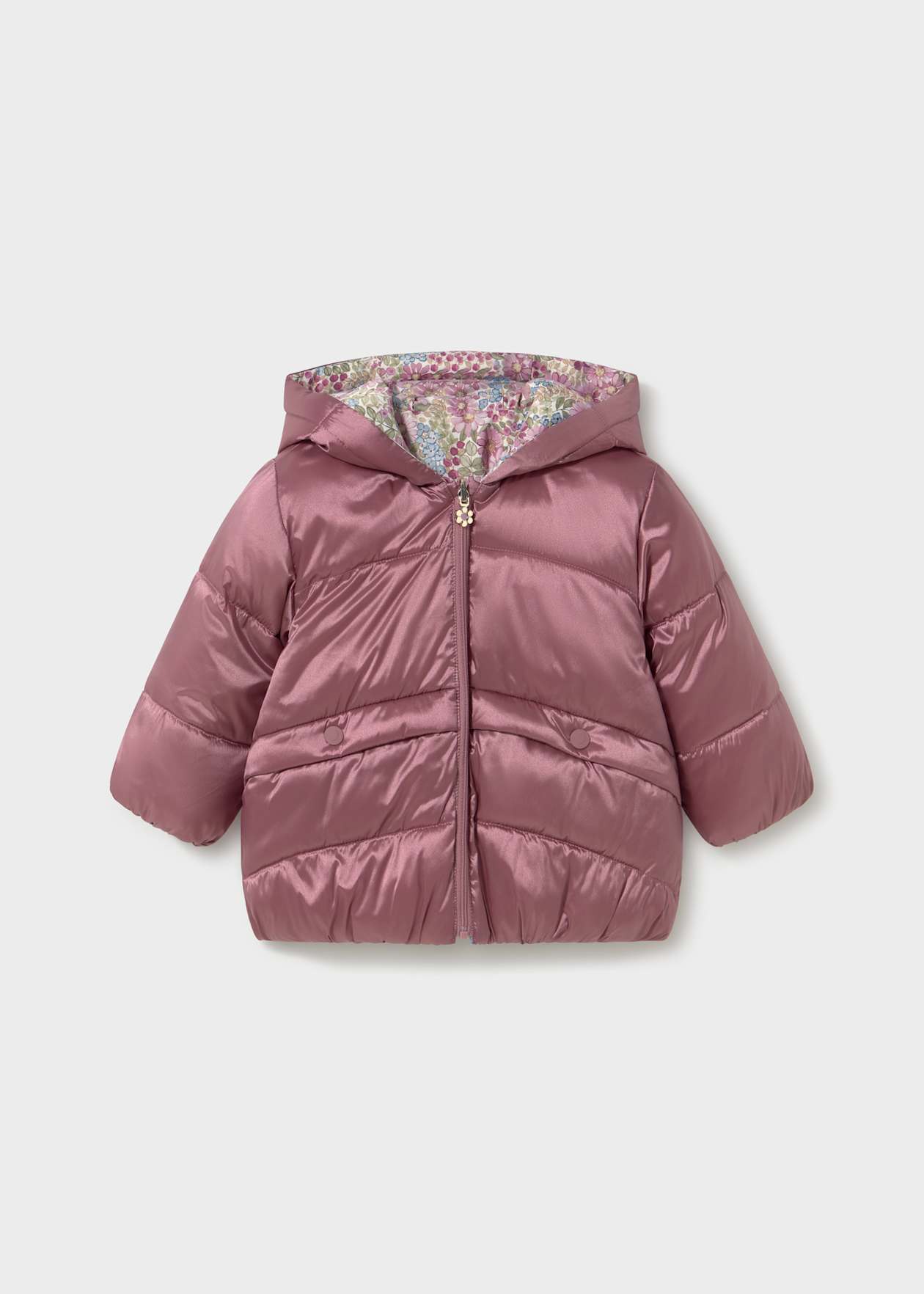 Chaqueton reversible Violeta