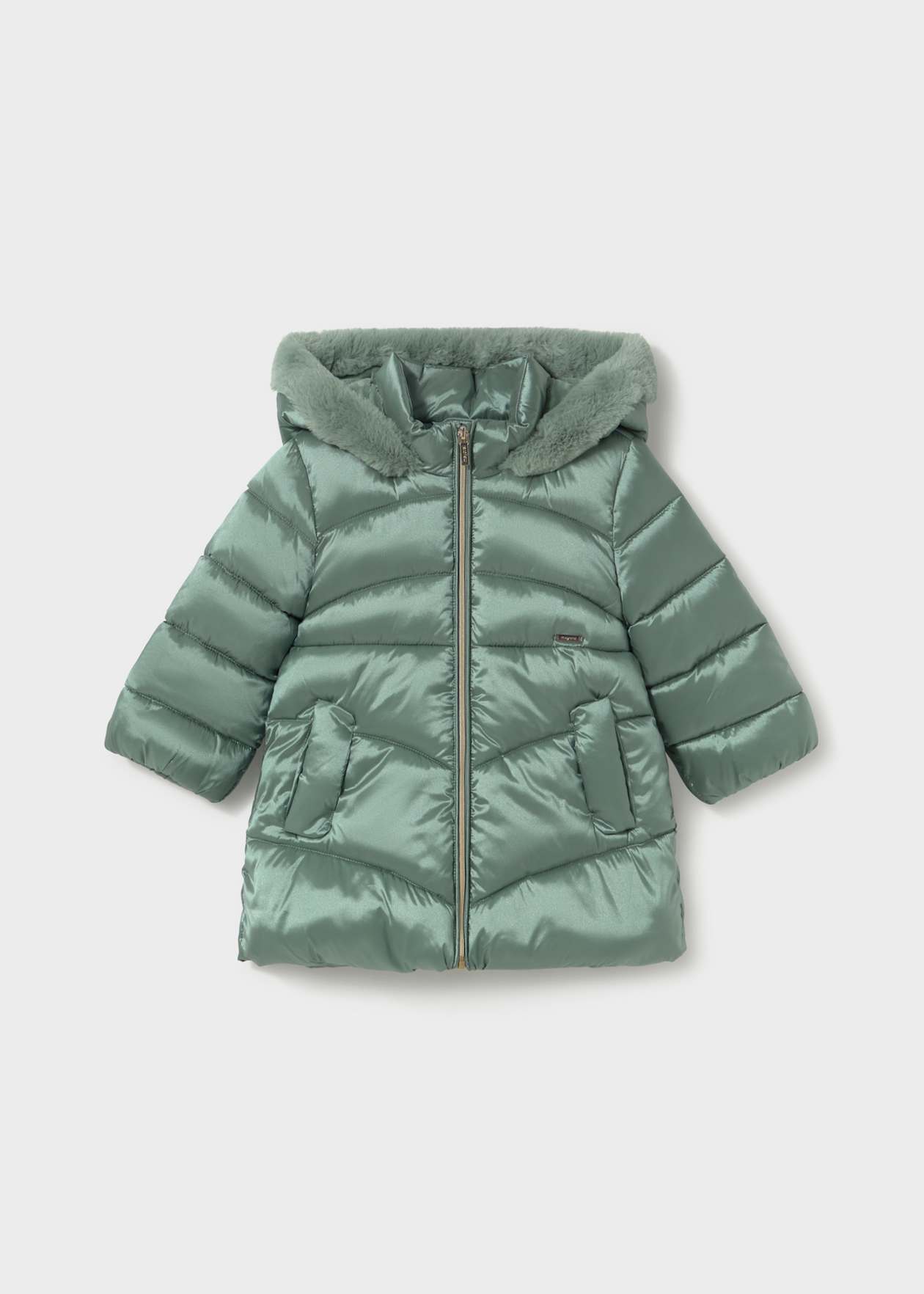 Chaqueton largo Laurel