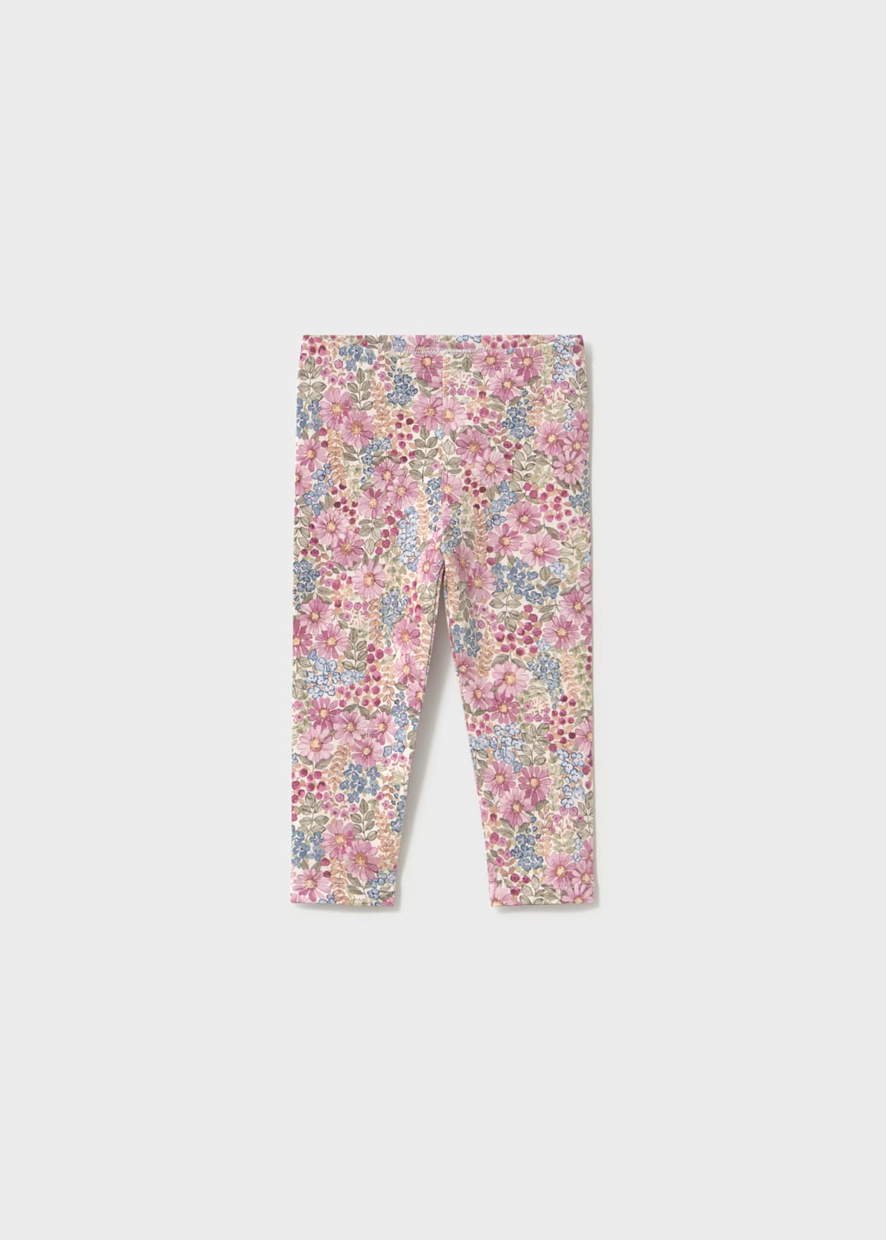 Leggings estampado Malva
