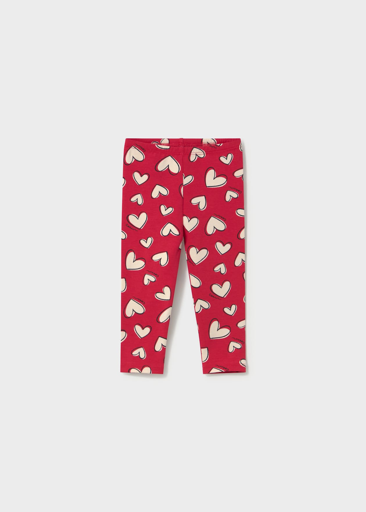 Leggings estampado Rojo