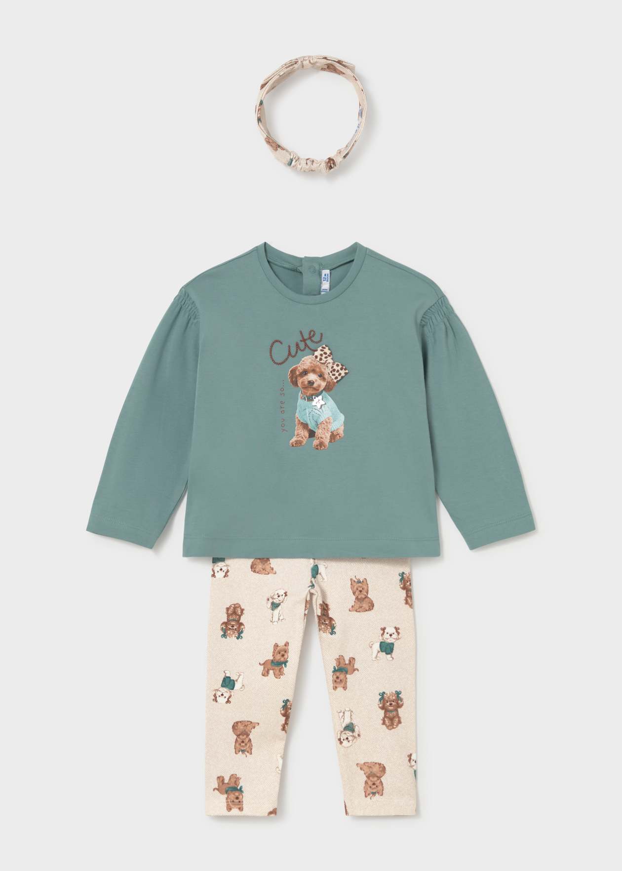Conj. leggings con diadema Lagoon