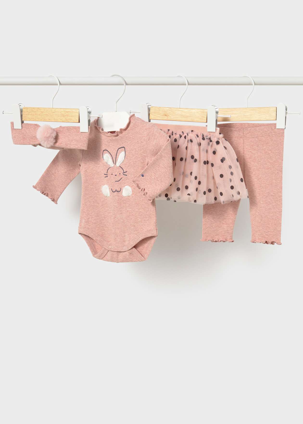 Conj. body tutu Nude vig