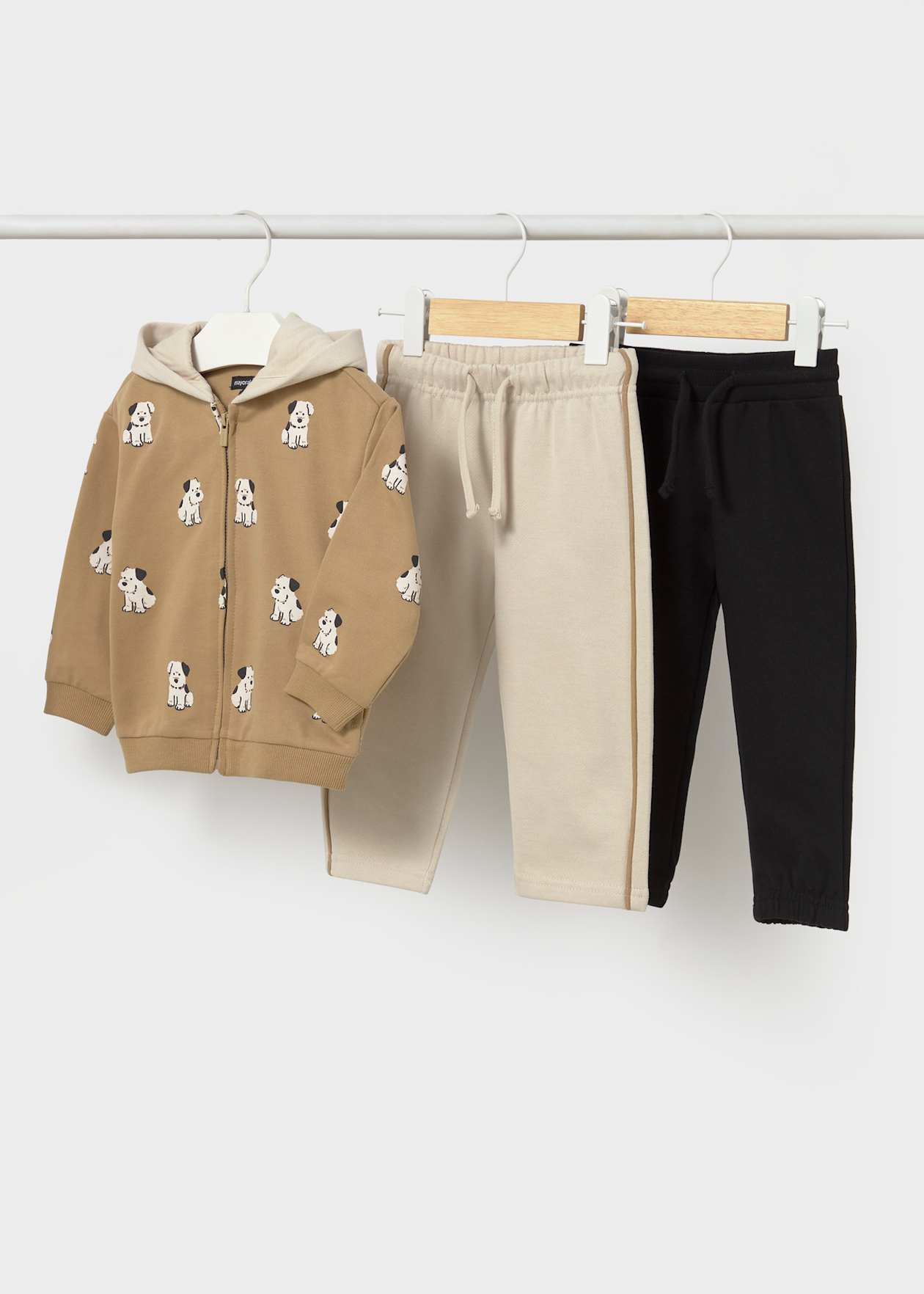 Chandal estampado 3pc Galleta