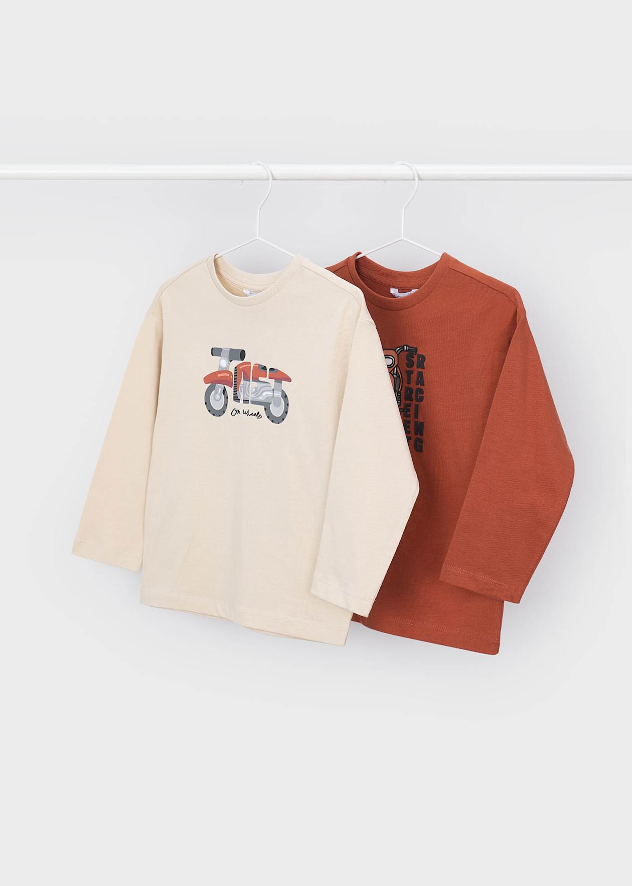 Set camisetas m/l Teja