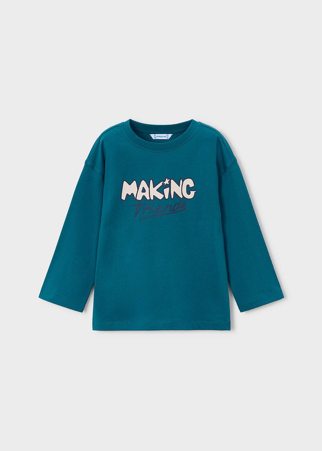 Camiseta m/l for every one Oceano