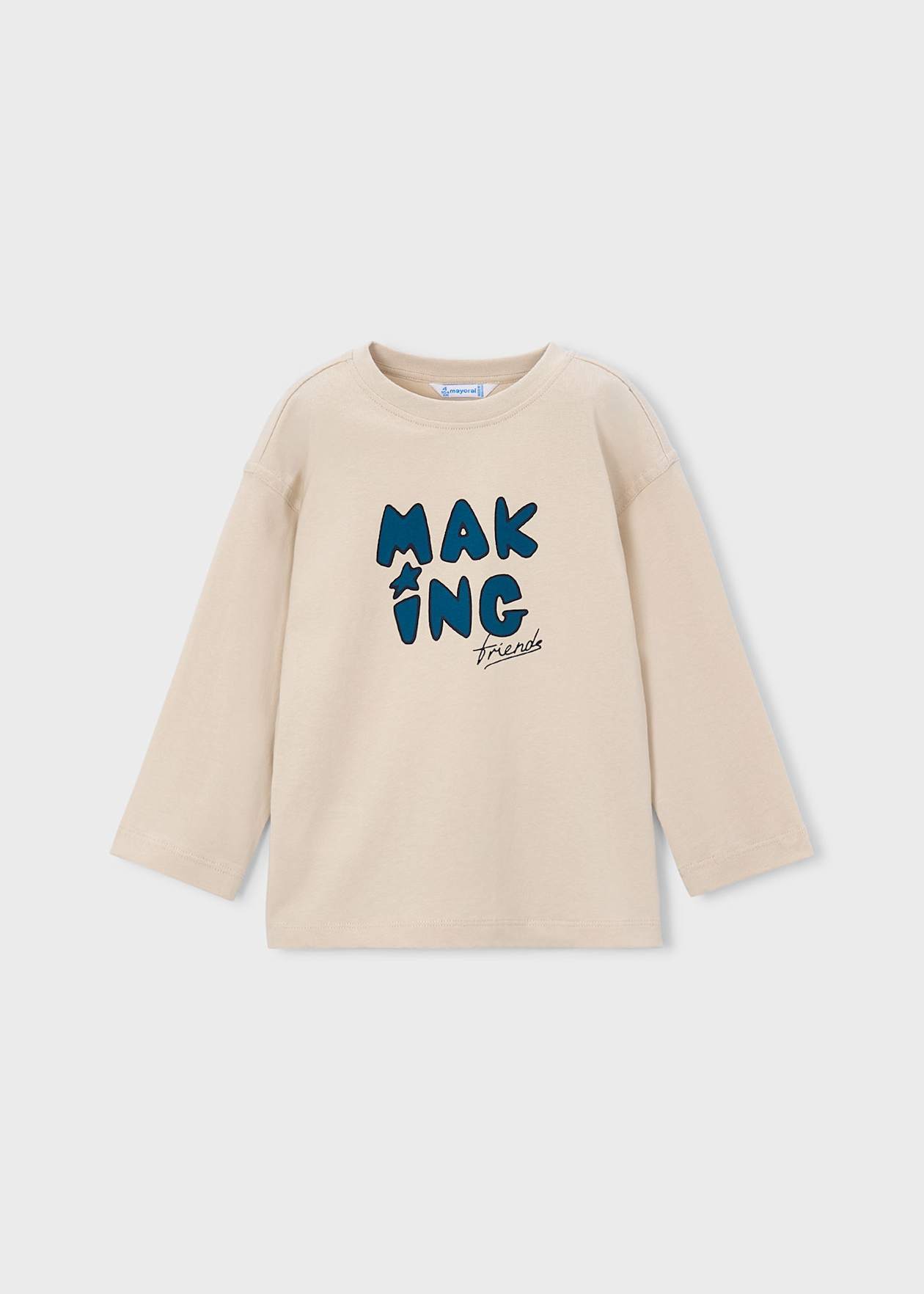 Camiseta m/l for every one Piedra