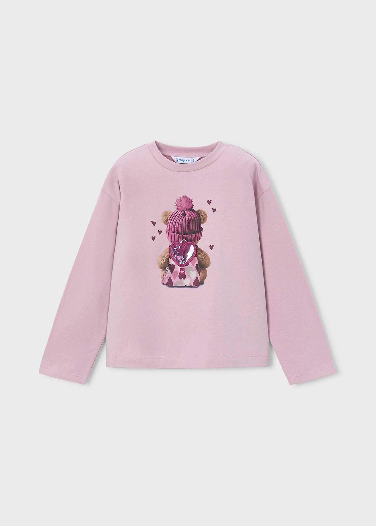 Camiseta m/l Malva
