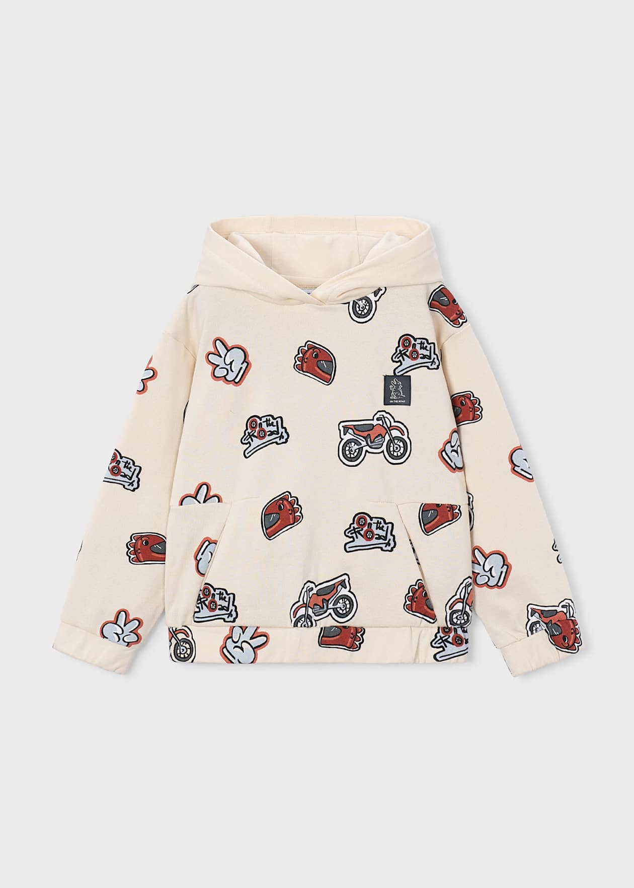 Pullover estampado Tofu