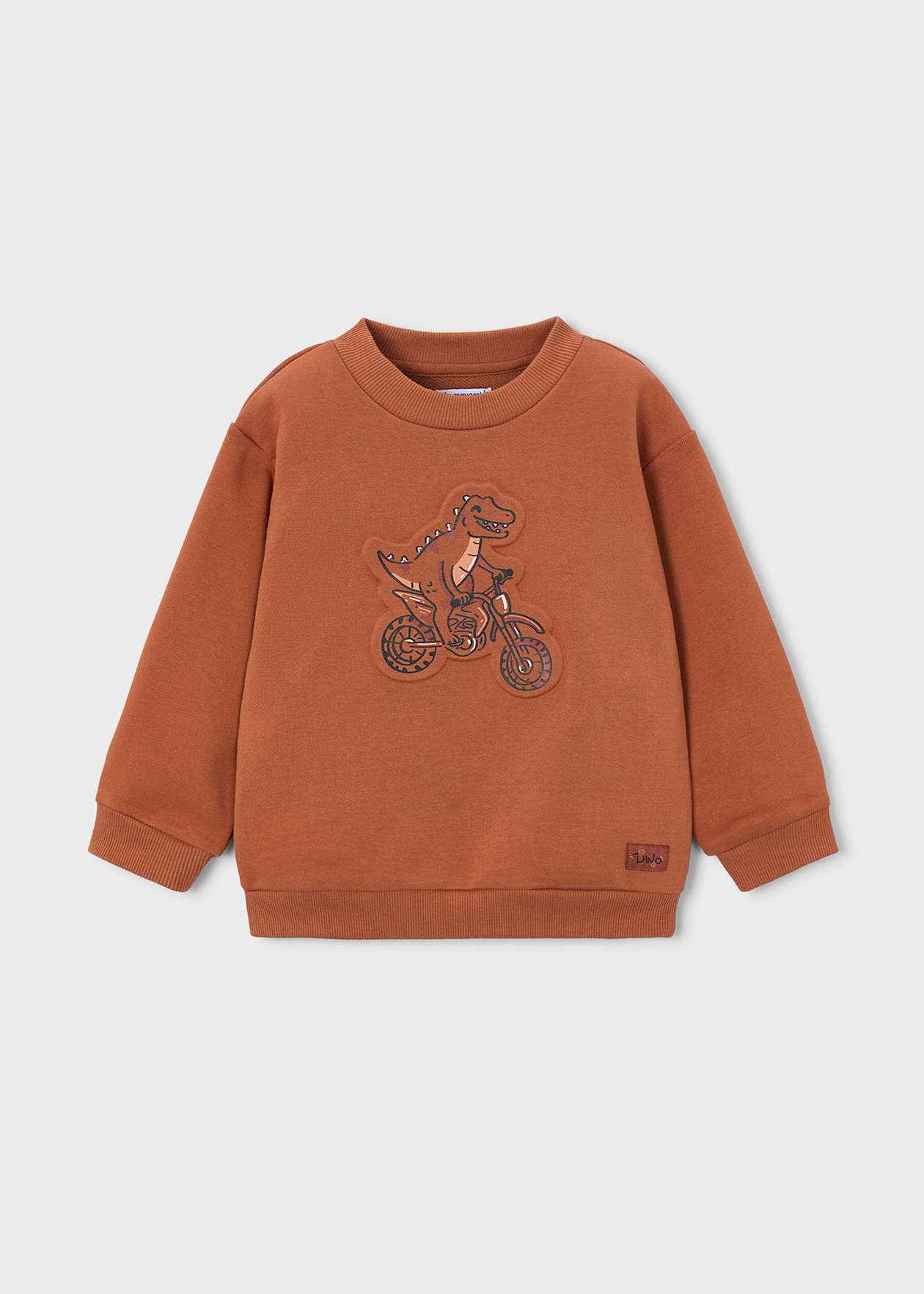 Pullover embossed Teja