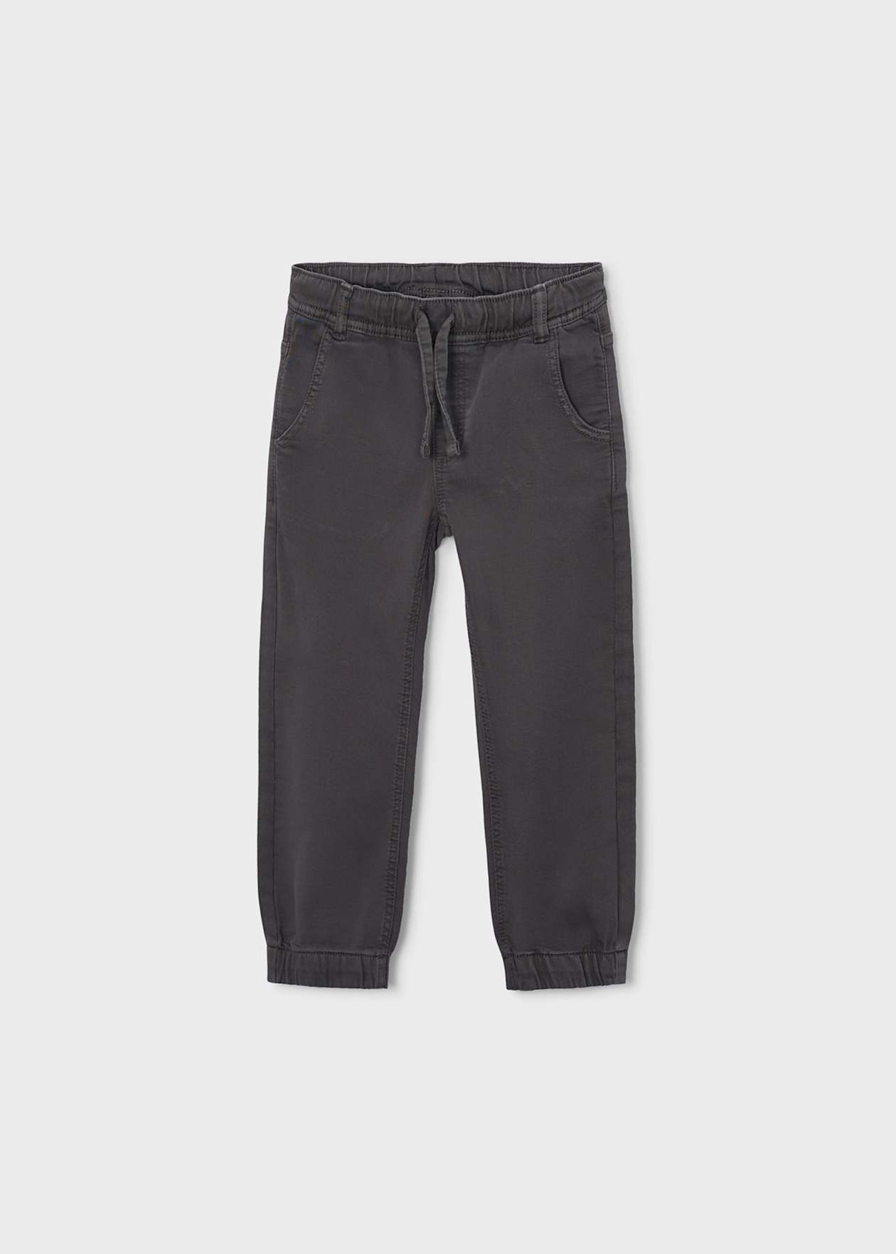 Pantalon jogger soft Pizarra