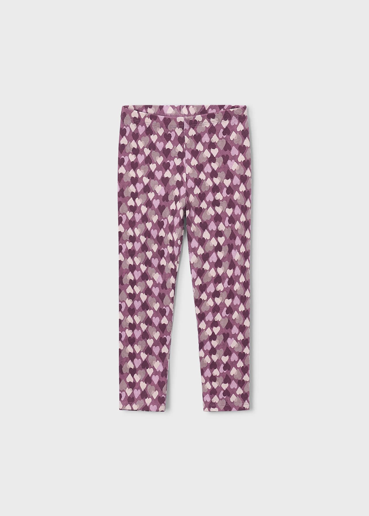 Leggings punto estampado Violeta