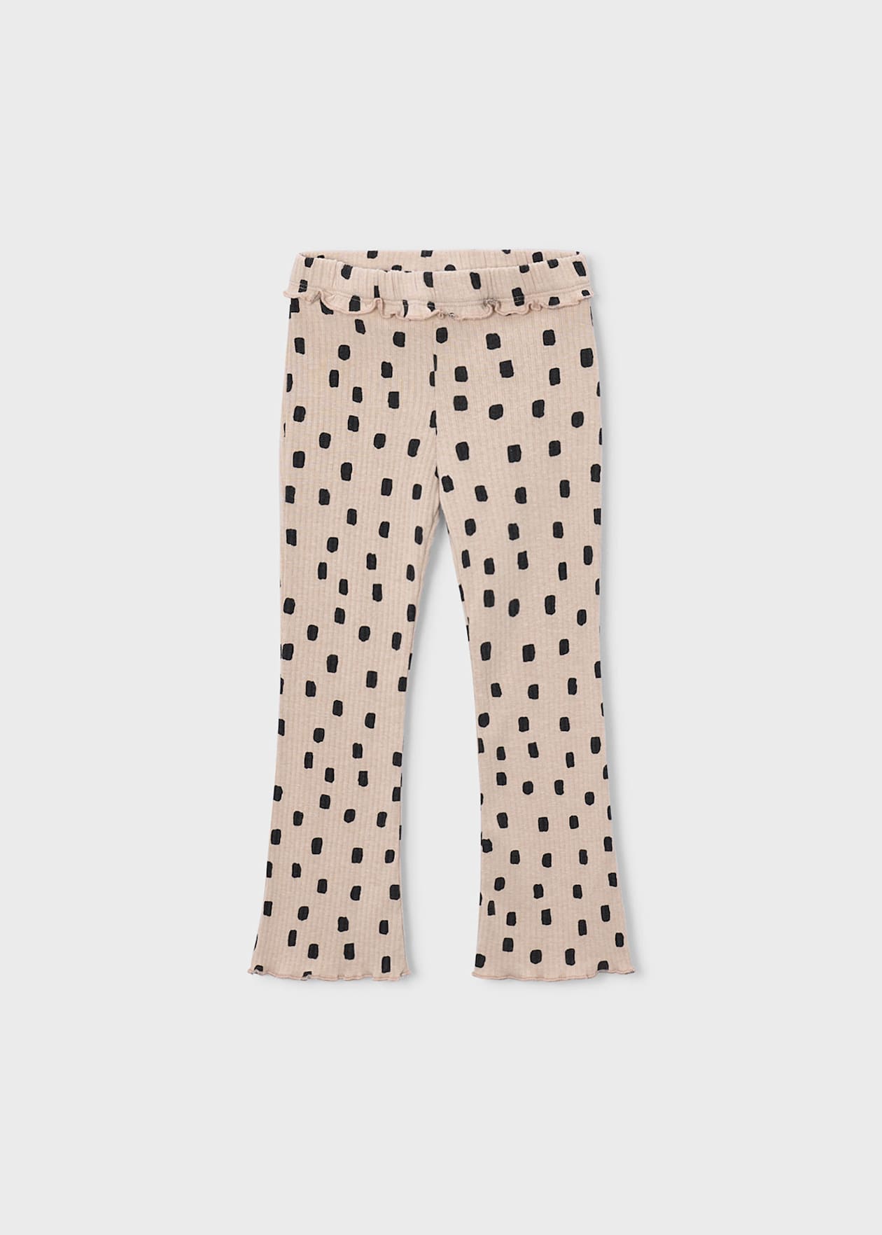 Leggings canale flare Quinoa vig