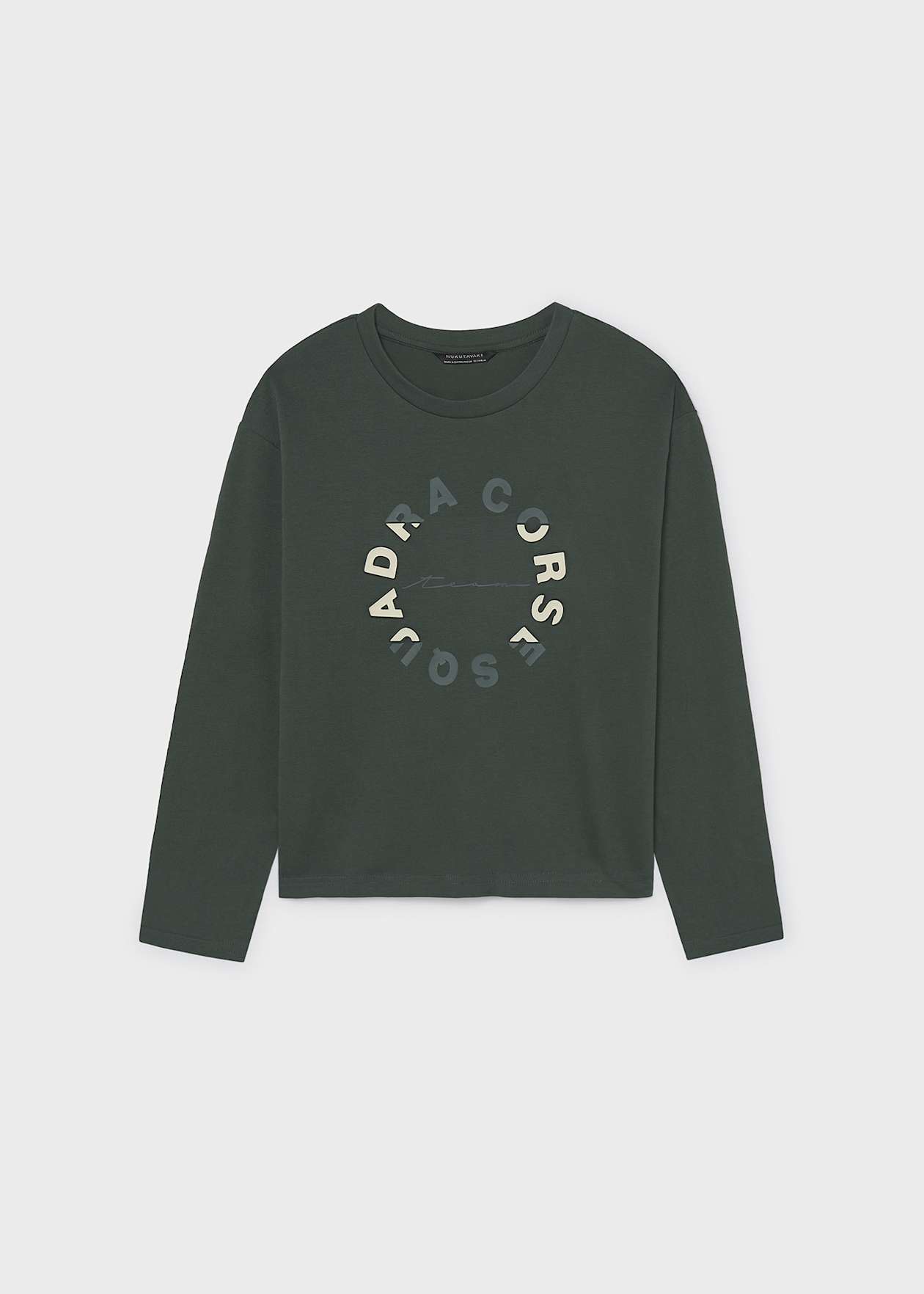 Camiseta m/l embossed Pinsapo