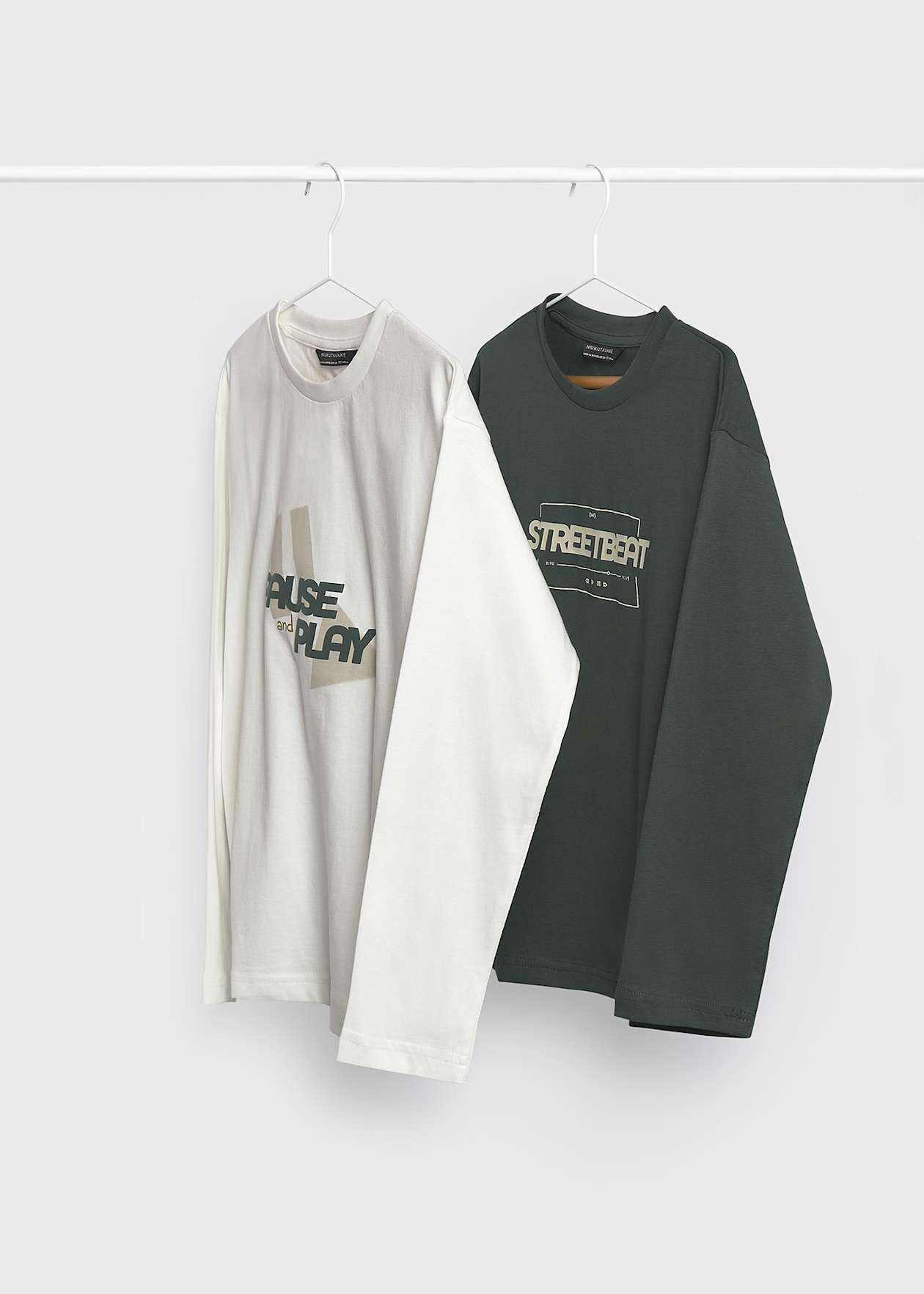 Set dos camisetas m/l Pinsapo