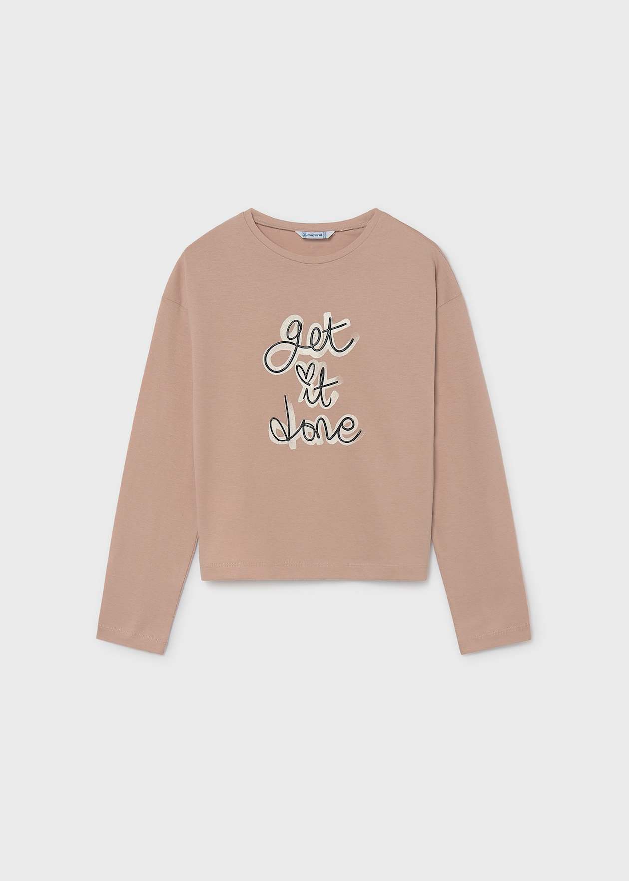 Camiseta m/l Colorete