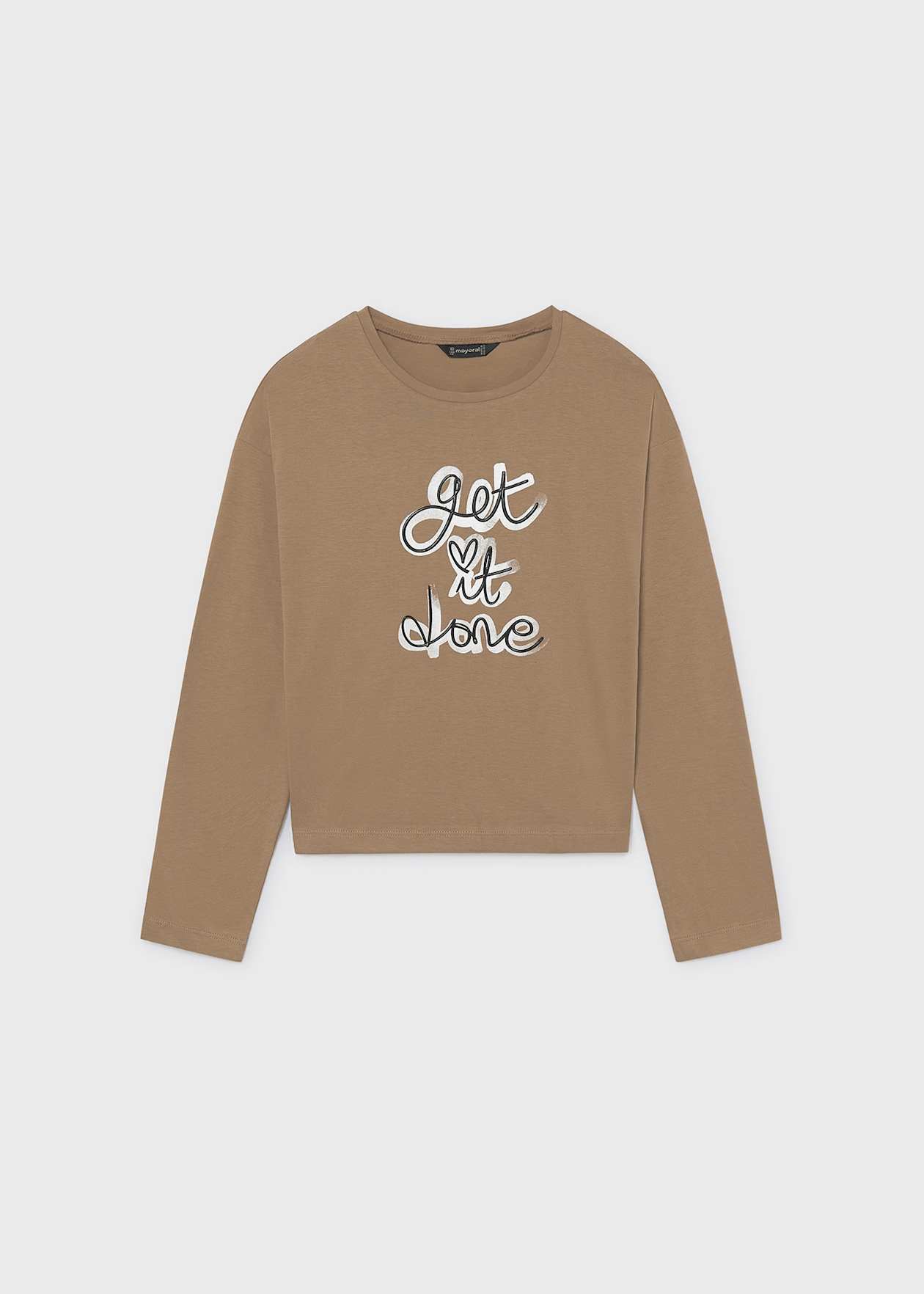 Camiseta m/l Camel