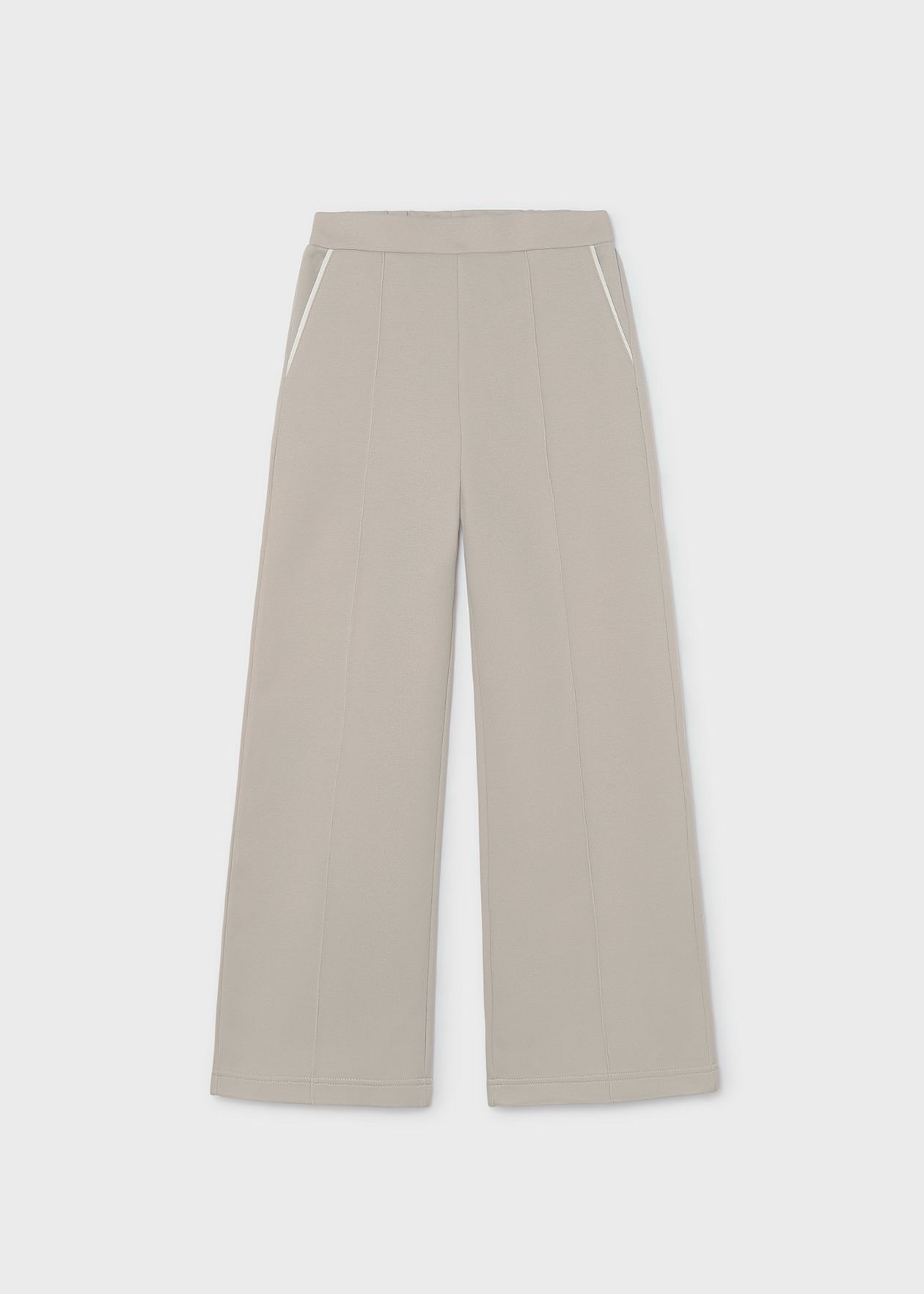 Pantalon interlock Piedra