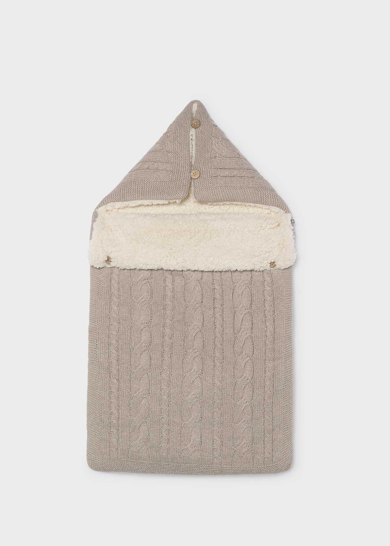 Saco tricot Moca vig