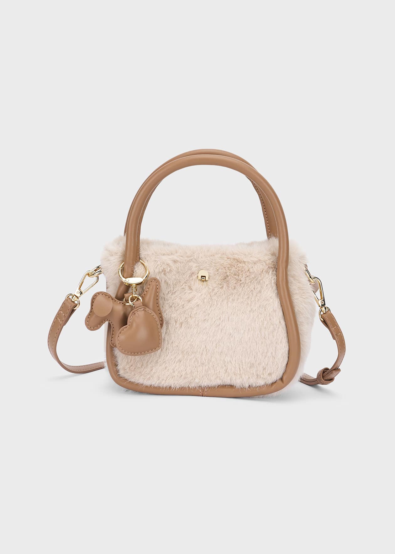Bolso pelo charms Tofu